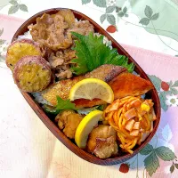 👦🏻夜勤お弁当🍱| ひだまりさん