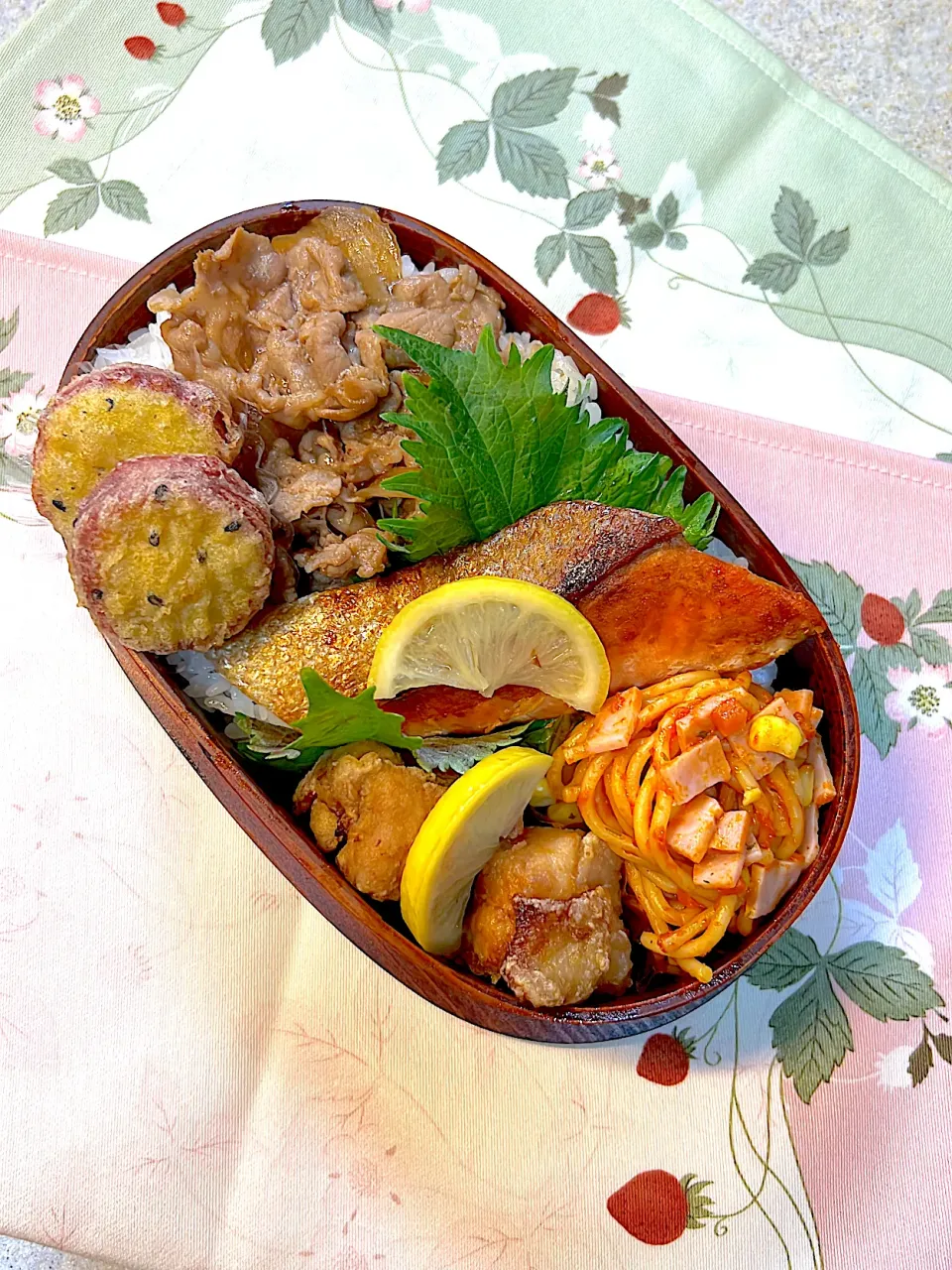 👦🏻夜勤お弁当🍱|ひだまりさん