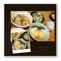 ある日の晩ごはん。| aki_puさん