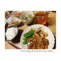 ある日の晩ごはん。|aki_puさん