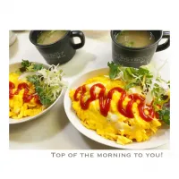 本日の朝ごはん。|aki_puさん