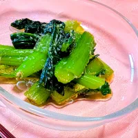 青梗菜の胡麻和え| 香っちゃんさん