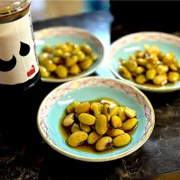 青大豆のひたし豆|yuiさん