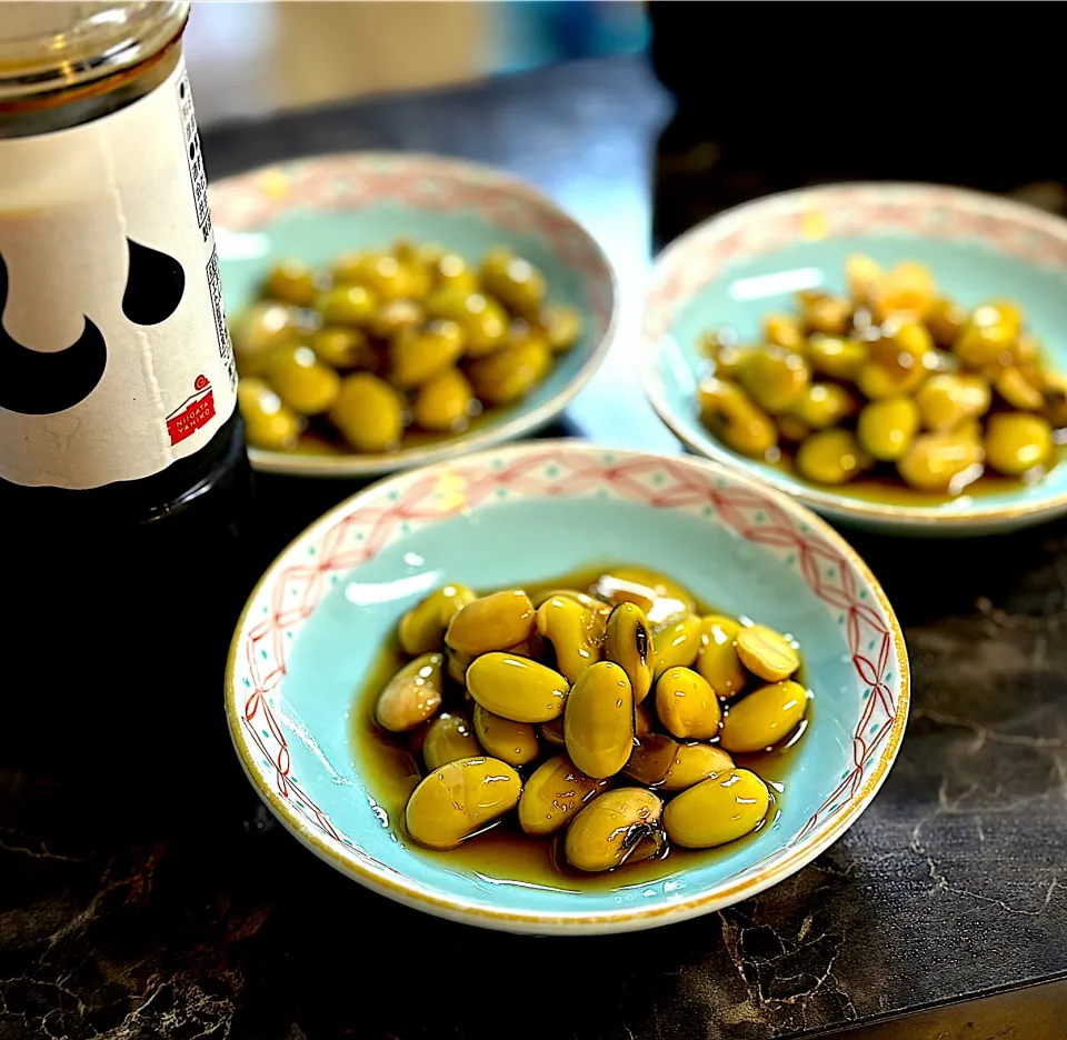 青大豆のひたし豆|yuiさん