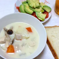 夕飯|ふわふわさん