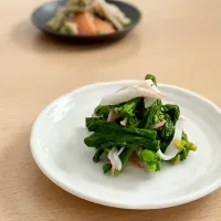 びせんさんの料理 菜の花のゴマわさび和え|FIKA789さん