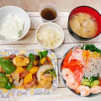鶏肉と野菜の甘辛炒め| chou  chouさん