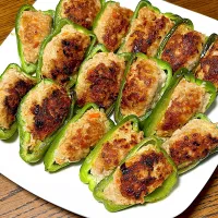 ピーマンの肉詰め| o-kazuさん