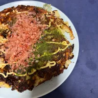 蕎麦粉のお好み焼き|KimaLABOさん