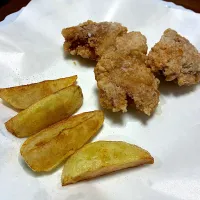 チキンとポテト|はっちぃさん