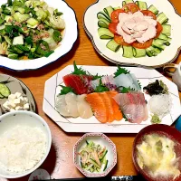 お刺身&棒棒鶏|マイさん