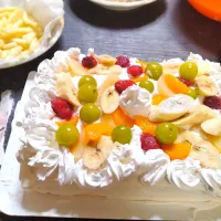 バースデーケーキ|Kiyomiさん