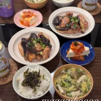 今日の晩ご飯🍆✨️| マイコさん