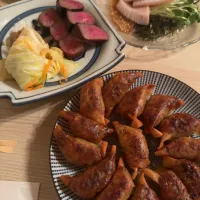 ぎょうざ、牛タン、ブリ|himari☺︎さん