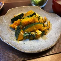 せせりのガリバタみかポン炒め