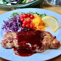 豚ロースのチーズカツレツ🐷