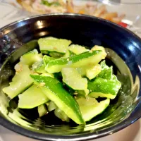 たたき胡瓜|ぎんさん
