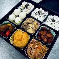 今日の弁当| くまちゃんさん