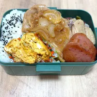 生姜焼き＆手羽中の塩焼き| はなかっぱさん