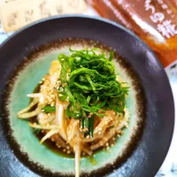 🔷｢新玉ねぎと大葉の食べるドレッシング」というレシピ🔷|@きなこさん