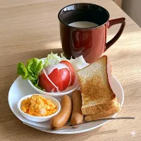 モーニングプレート|りょうりょうさん