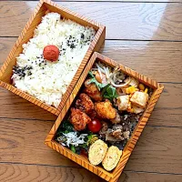 唐揚げ弁当|_emi_48.0517さん