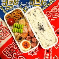 高校生お弁当🍱|じんさん