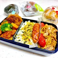 男子高校生弁当2026.04.17|ひろママさん