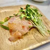 ぶりの柚子胡椒マリネ|ぎんさん