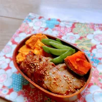 娘のお弁当|えこえこっちさん