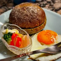 朝食。|mattさん