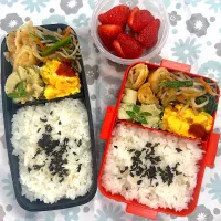 4月17日 週末弁当🍱|sakuramochiさん