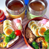 今日の夫婦弁⁽⁽ ◟(灬 ˊωˋ 灬)◞ ⁾⁾💕| 桃実さん