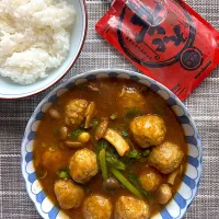 辛みそ入りのスパイシー鶏団子カレー|栃倉 直人さん