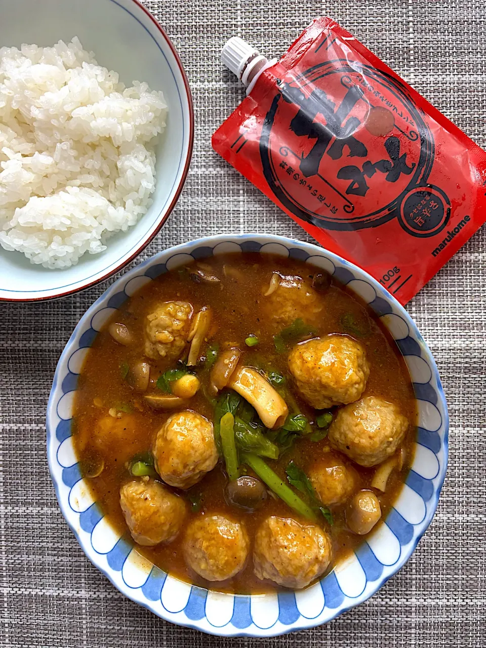 辛みそ入りのスパイシー鶏団子カレー|栃倉 直人さん
