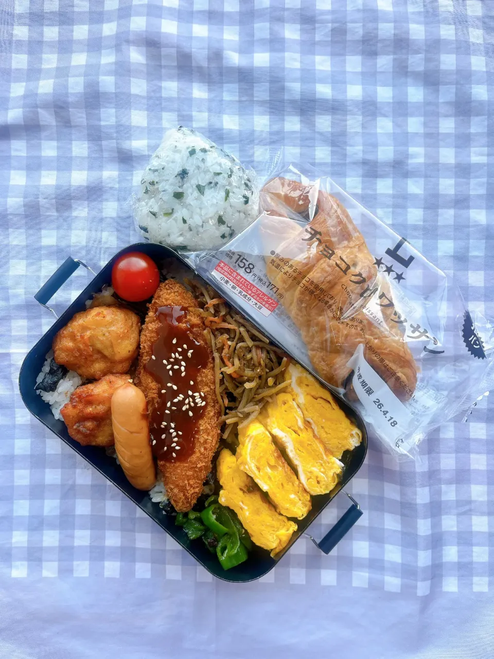 高校生お弁当239個目|さつまいこさん