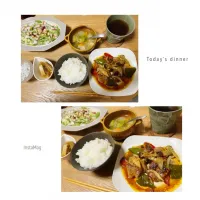 ある日の晩ごはん。|aki_puさん