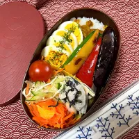 自分弁当🍛|がおりんさん