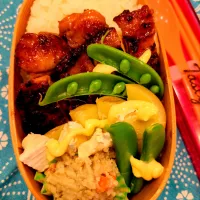 鶏照り焼き弁当| まゆみさん