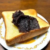 あんバタートースト|はっちぃさん