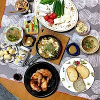 粒みそアヒージョ🌶️|さくたえさん