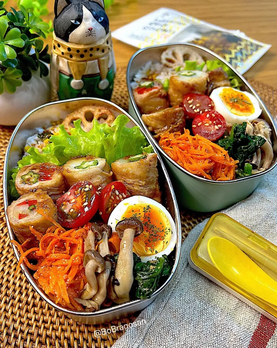 野菜の肉巻き弁当|ラゴさん。さん