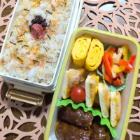 娘弁当🐮！|まめころさん