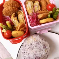 ゆかり🍙リクエスト弁当