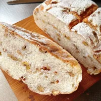 春よ恋☘️🐿️胡桃のパン・ド・カンパーニュ