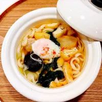 🍲夜【鍋焼きうどん】🥢|Laniさん