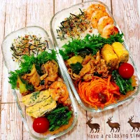 🐷昼【回鍋肉弁当】🫑|Laniさん