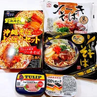 🌴🌺【沖縄そばやランチョンミートなど】🐠🍍|Laniさん