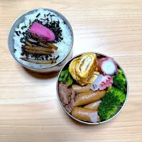 今日のお弁当‼︎ 17 April|Yoshinobu Nakagawaさん