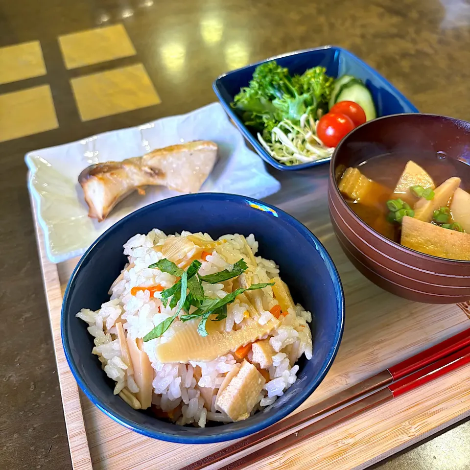 たけのこの混ぜご飯|かっちゃん杉さん